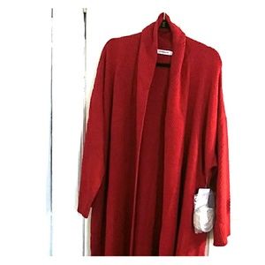 Justfab Plus Size Womens Cardigan Sweater